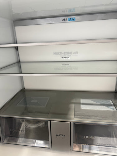 Factory second Haier HRF680YPS 623-liter quad-door refrigerator - Second Hand Appliances Geebung